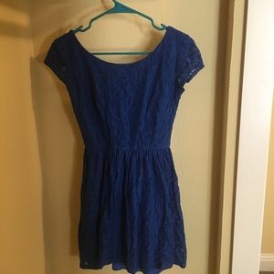 Blue Dress